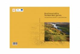 Išleidome leidinį "Kraštovaizdžio formavimo gairės valstybiniams keliams ir geležinkeliams". Užsakovas - Aplinkos ministerija